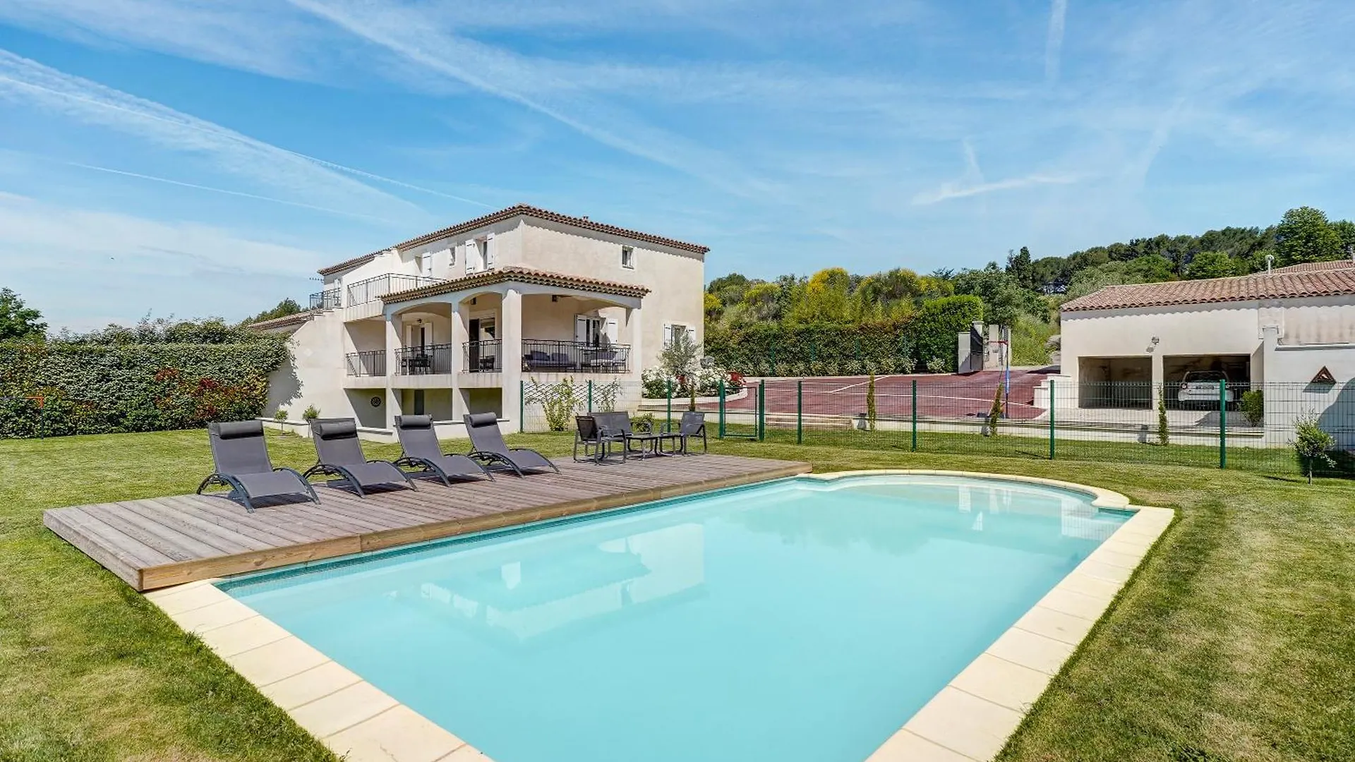 Les Hauts De Provence - Maison Avec Piscine Aix-en-Provence