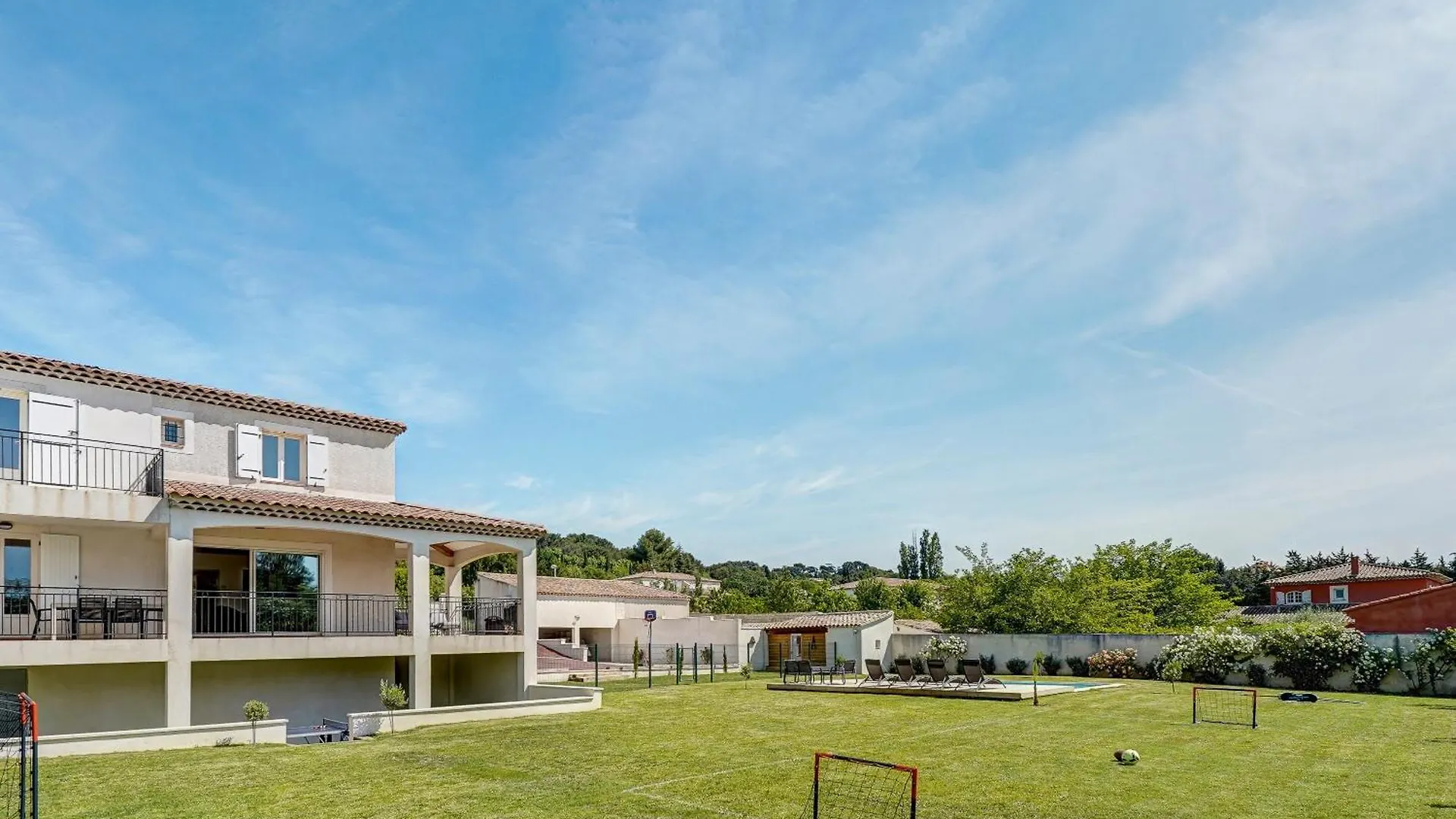 Les Hauts De Provence - Maison Avec Piscine Aix-en-Provence Holiday home