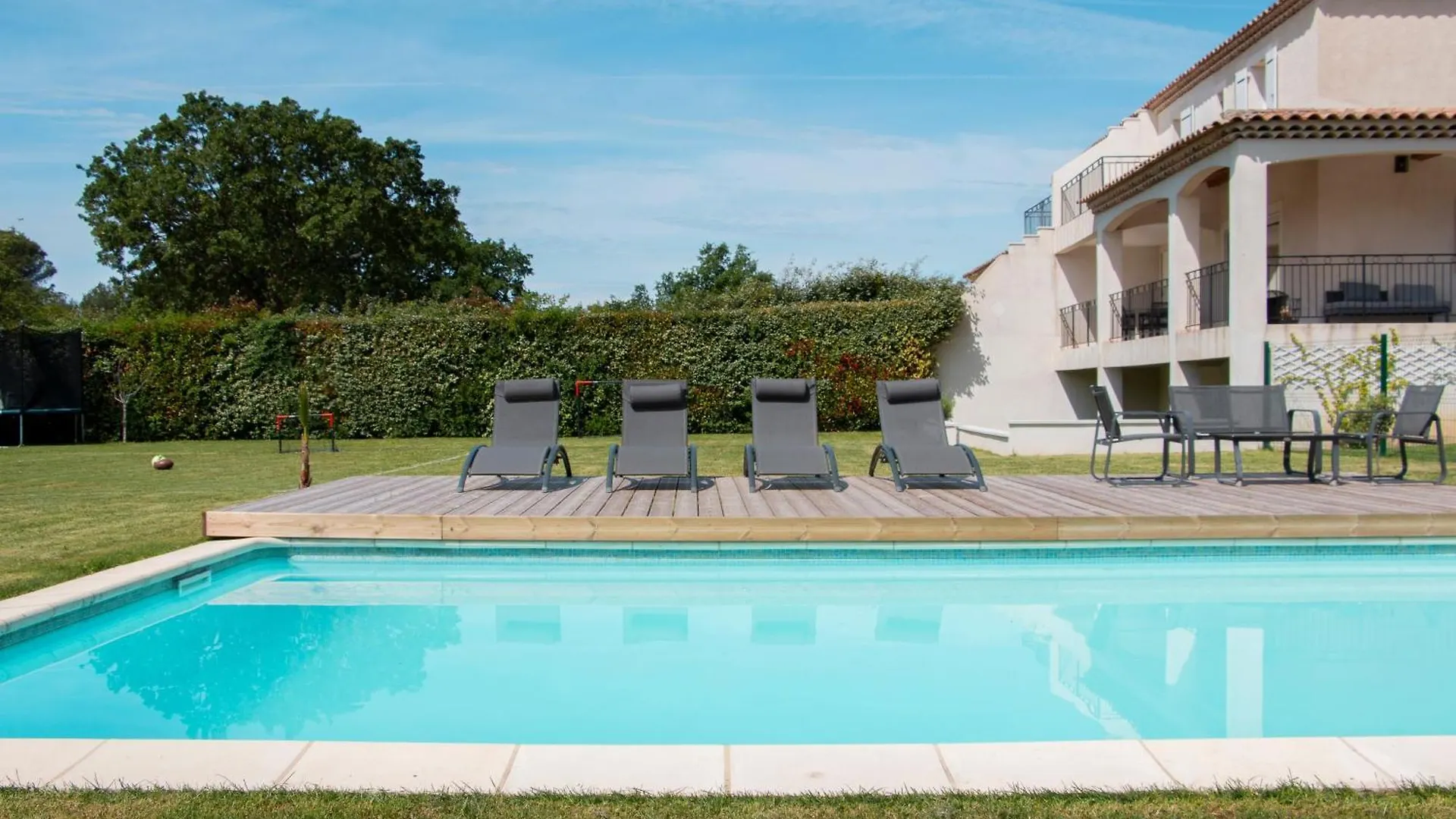 Les Hauts De Provence - Maison Avec Piscine Aix-en-Provence Holiday home